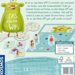 Kosmos Kinderspiele>Das kleine Wir - Ein buntes Zusammen-Spiel