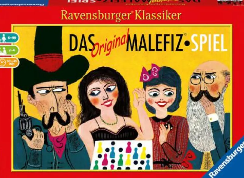 Ravensburger Familien- Und Gesellschaftsspiele>Das Original Malefiz®-Spiel