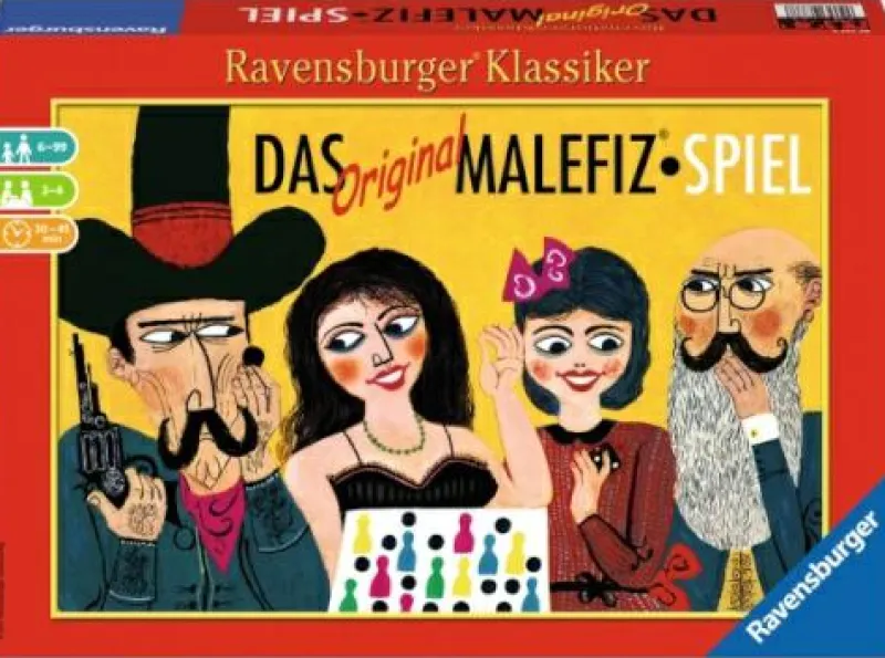Ravensburger Familien- Und Gesellschaftsspiele>Das Original Malefiz®-Spiel