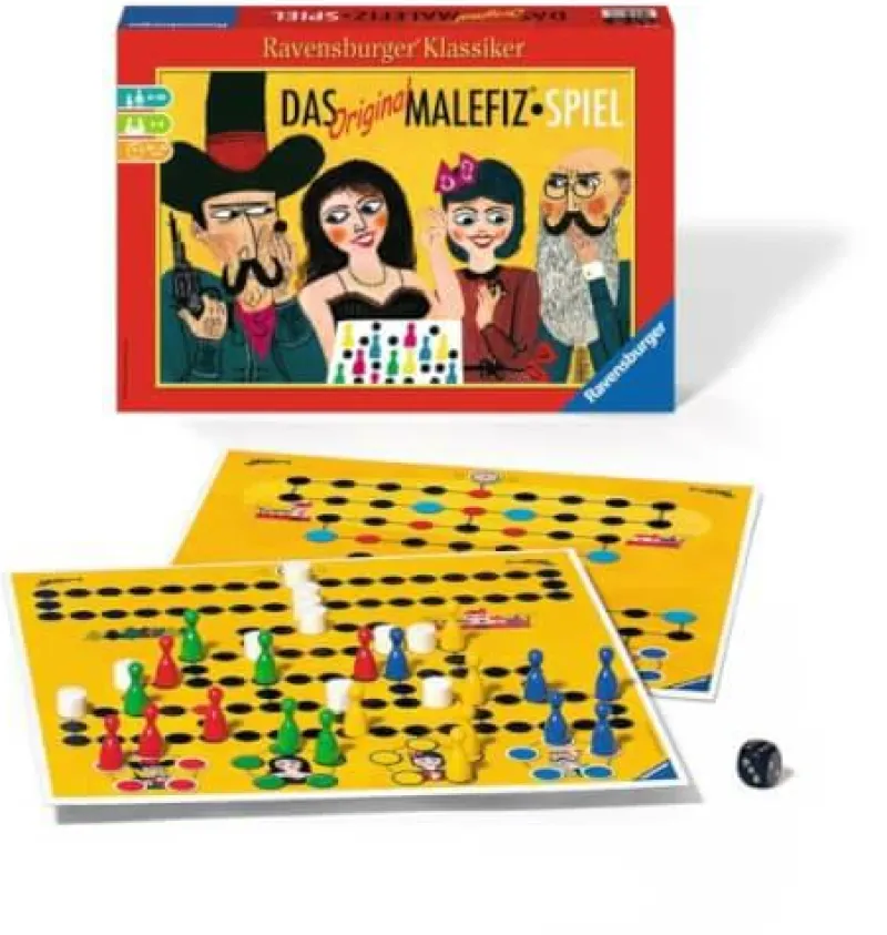 Ravensburger Familien- Und Gesellschaftsspiele>Das Original Malefiz®-Spiel