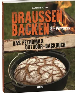Petromax Bücher Zum Thema Grillen>Das Outdoor Backbuch