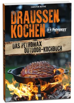 Petromax Bücher Zum Thema Grillen>Das Outdoor-Kochbuch "Draussen kochen"
