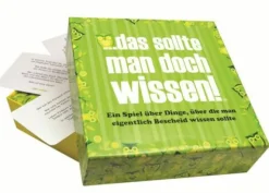 Kylskapspoesi Erwachsenen Und Kennerspiele|Geschenkartikel Für Große>Das sollte man doch wissen!