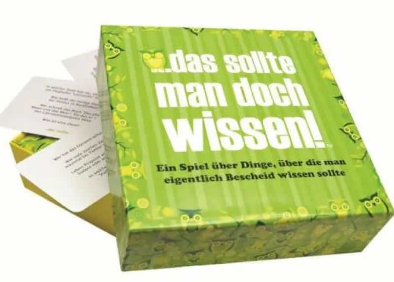 Kylskapspoesi Erwachsenen Und Kennerspiele|Geschenkartikel Für Große>Das sollte man doch wissen!