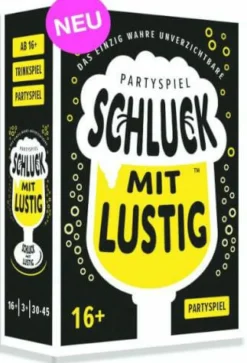 Kylskapspoesi Familien- Und Gesellschaftsspiele>DE Schluck mit lustig