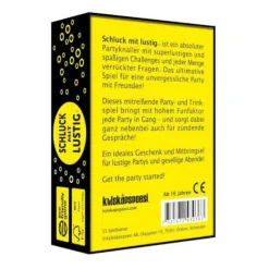 Kylskapspoesi Familien- Und Gesellschaftsspiele>DE Schluck mit lustig