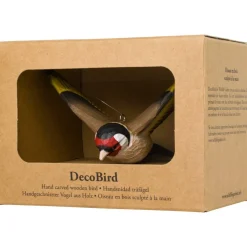 Wildlife Garden AB Figuren>Deco Bird Fliegender Stieglitz