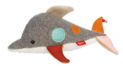Sigikid® Kuscheln>Delfin Patchwork Sweety
