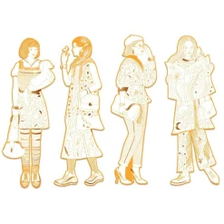 Djeco Malen Und Zeichnen>Demoiselles Scout, Ausmalbilder