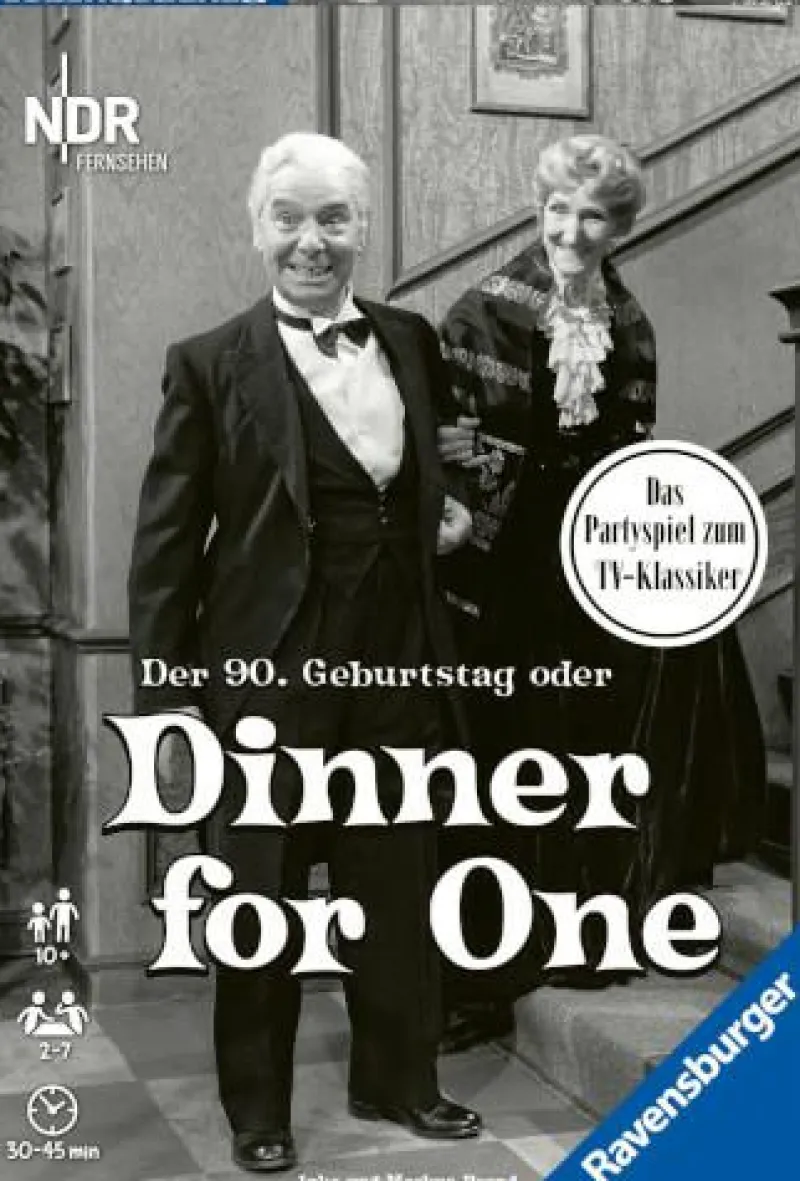Ravensburger Familien- Und Gesellschaftsspiele>Der 90. Geburtstag oder Dinner for one
