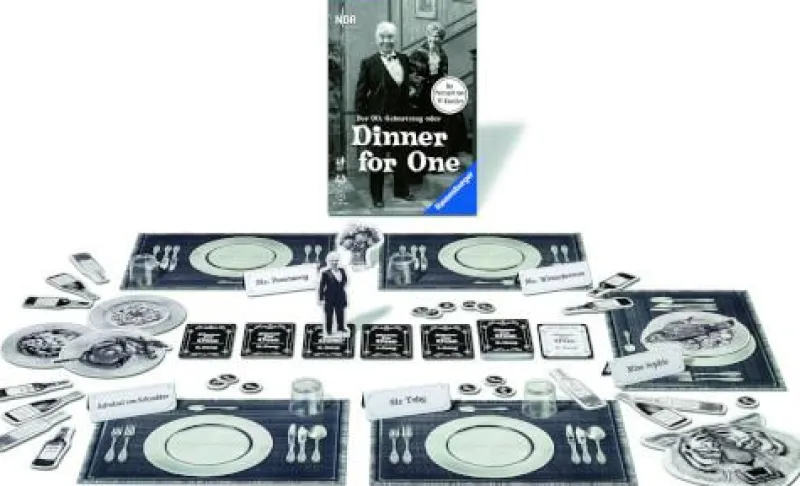 Ravensburger Familien- Und Gesellschaftsspiele>Der 90. Geburtstag oder Dinner for one