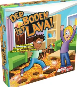 Goliath Familien- Und Gesellschaftsspiele>Der Boden ist Lava