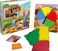 Goliath Familien- Und Gesellschaftsspiele>Der Boden ist Lava