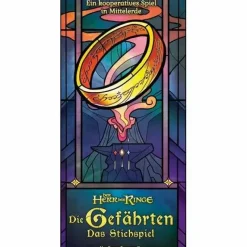 Asmodee Familien- Und Gesellschaftsspiele>Der Herr der Ringe: Die Gefährten – Das Stichspiel