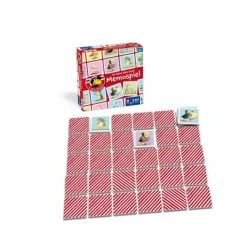 Huch! Familien- Und Gesellschaftsspiele>Der kleine Rabe Socke - Memo-Spiel