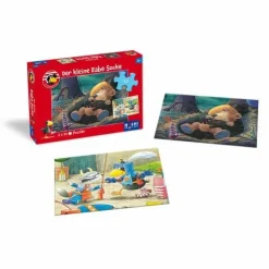 Huch! Kinderpuzzle>Der kleine Rabe Socke - Puzzle 2x24 Teile