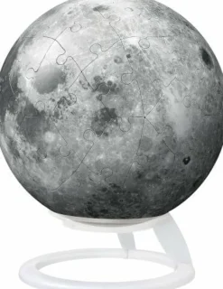 Ravensburger 3D Puzzle>Der Mond - Glow-in-the-Dark - Puzzle 3D 72 Teile