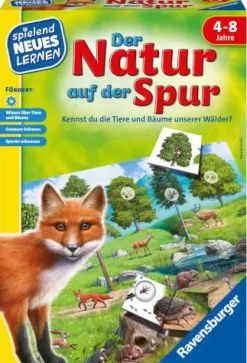 Ravensburger Lernspiele>Der Natur auf der Spur Neuauflage