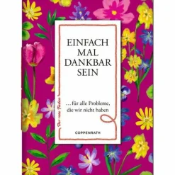 COPPENRATH SPG Geschenkbücher>Der Rote Faden No. 202 Einfach Mal Dankbar sein