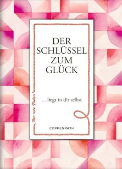 COPPENRATH SPG Geschenkbücher>Der Rote Faden No.203 Der Schlüssel zum Glück