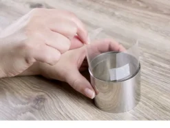 Staedter Gmbh Backzubehör>Dessert-Randfolie ca. 5,5 cm x 20 m Transparent