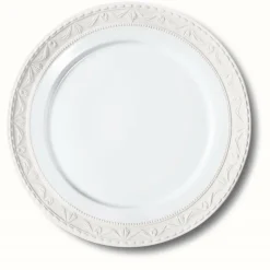 KPM Weiß>Dessertteller 19,5 cm Kurland Blanc Nouveau Weiss