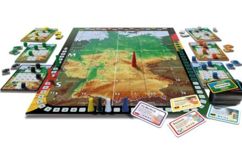 Kosmos Familien- Und Gesellschaftsspiele>Deutschland - Finden Sie Minden