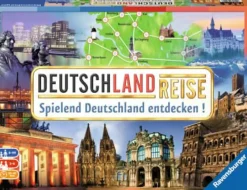 Ravensburger Familien- Und Gesellschaftsspiele>Deutschlandreise