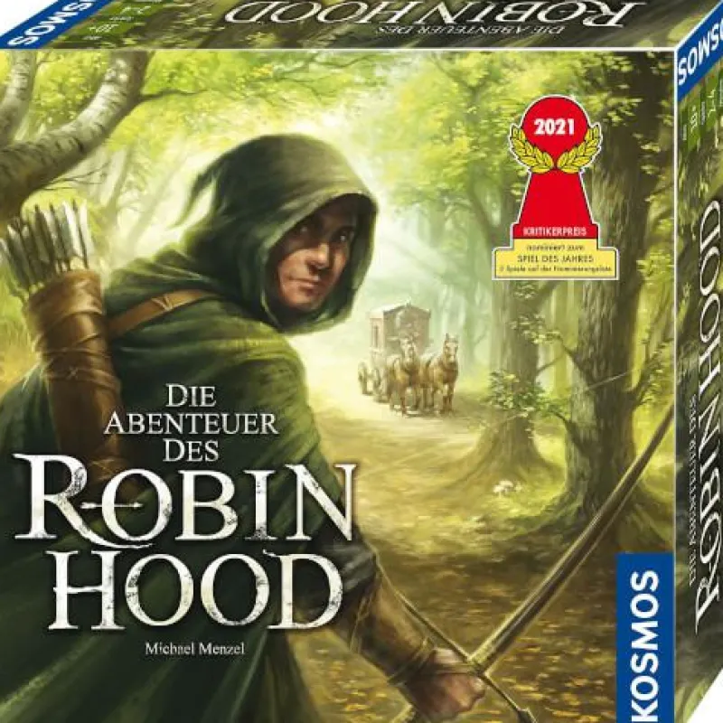 Kosmos Familien- Und Gesellschaftsspiele>Die Abenteuer des Robin Hood
