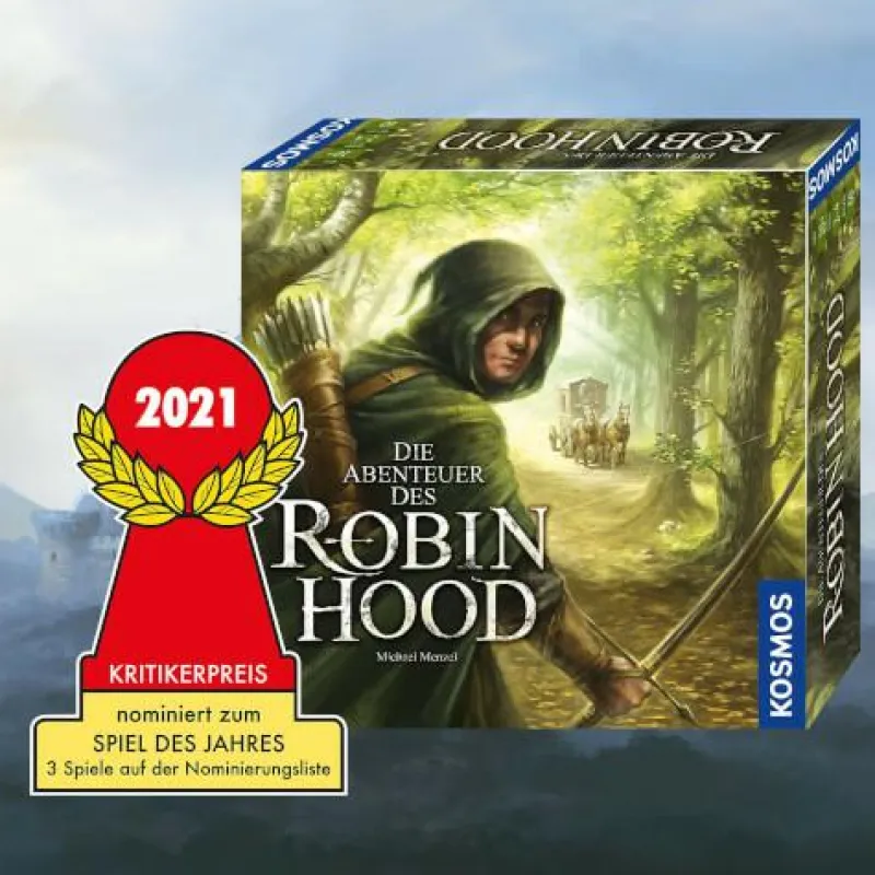 Kosmos Familien- Und Gesellschaftsspiele>Die Abenteuer des Robin Hood