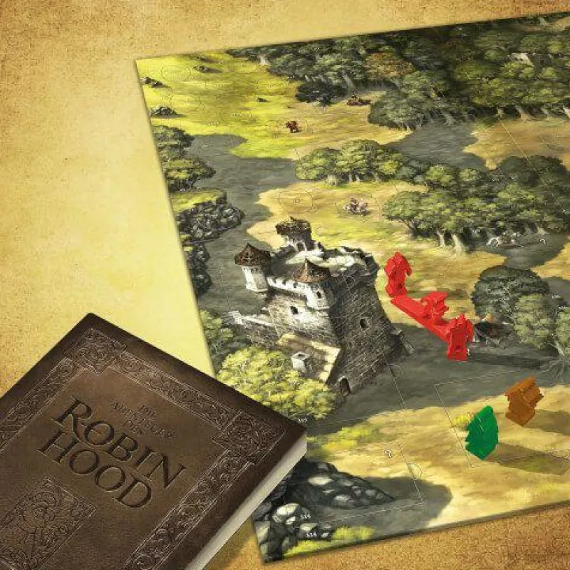 Kosmos Familien- Und Gesellschaftsspiele>Die Abenteuer des Robin Hood - Erweiterung: Bruder