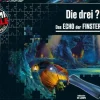 Kosmos Kinderpuzzle>Die drei ??? - Das Echo der Finsternis: Krimipuzzl