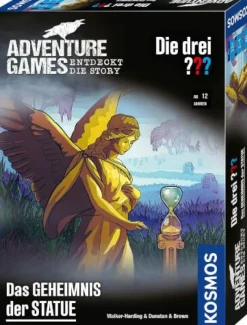 Kosmos Familien- Und Gesellschaftsspiele>Die drei ??? - Das Geheimnis der Statue - Adventur
