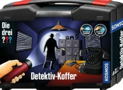 Kosmos Experimentieren>Die drei ??? - Detektivkoffer 2021