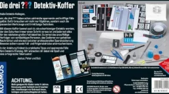 Kosmos Experimentieren>Die drei ??? - Detektivkoffer 2021