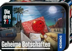 Kosmos Experimentieren>Die drei ??? - Geheime Botschaften (kleine Dose)