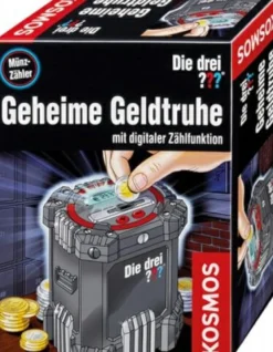 Kosmos Experimentieren>Die drei ??? - Geheime Geldtruhe