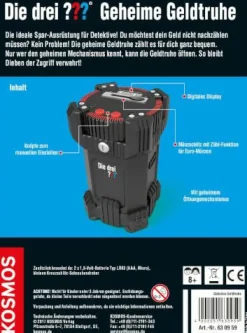 Kosmos Experimentieren>Die drei ??? - Geheime Geldtruhe