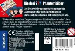 Kosmos Experimentieren>Die drei ??? - Phantombilder (kleine Dose)