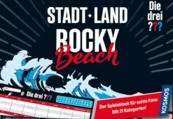 Kosmos Familien- Und Gesellschaftsspiele>Die drei ??? - Stadt, Land, Rocky Beach
