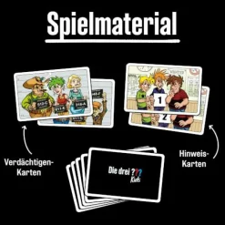 Kosmos Kinderspiele>Die drei ??? Kids - Auf Verbrecherjagd