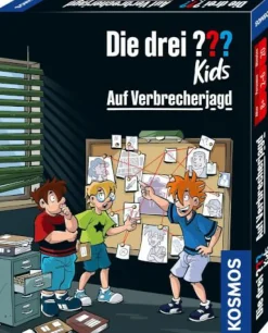 Kosmos Kinderspiele>Die drei ??? Kids - Auf Verbrecherjagd