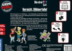 Kosmos Kinderpuzzle>Die drei ??? Kids - Vorsicht, Glibberfalle!: Krimi