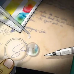 Kosmos Experimentieren>Die Drei Schrift-Labor