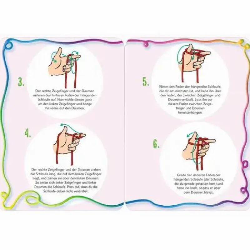 Moses Kinderspiele>Die große Box der Fadenspiele