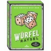 Moses Familien- Und Gesellschaftsspiele>Die große Box der Würfelrätsel