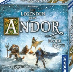 Kosmos Erwachsenen Und Kennerspiele|Geschenkartikel Für Große>Die Legenden von Andor - Die ewige Kälte