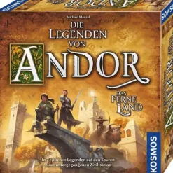 Kosmos Familien- Und Gesellschaftsspiele>Die Legenden Von Andor - Das Ferne Land