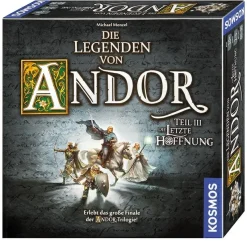 Kosmos Erwachsenen Und Kennerspiele|Geschenkartikel Für Große>Die Legenden von Andor - Teil 3: Die letzte Hoffnu