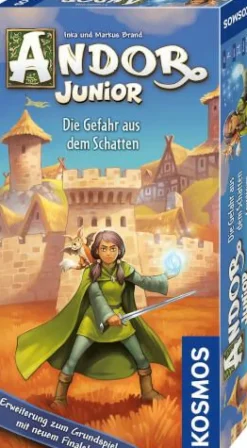 Kosmos Kinderspiele>Die Legenden von Andor Junior - Erweiterung: Die G